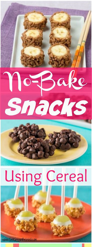 Easy Cooking Recipes For Kids
 Fun and Easy No Bake Snack Recipes For Kids Get Green Be