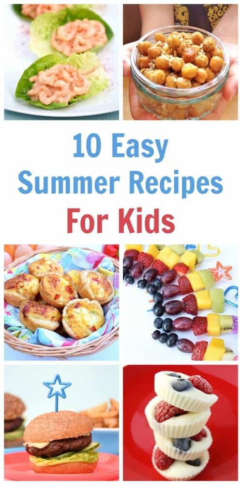Easy Cooking Recipes For Kids
 10 Easy Recipes to Cook With Kids This Summer