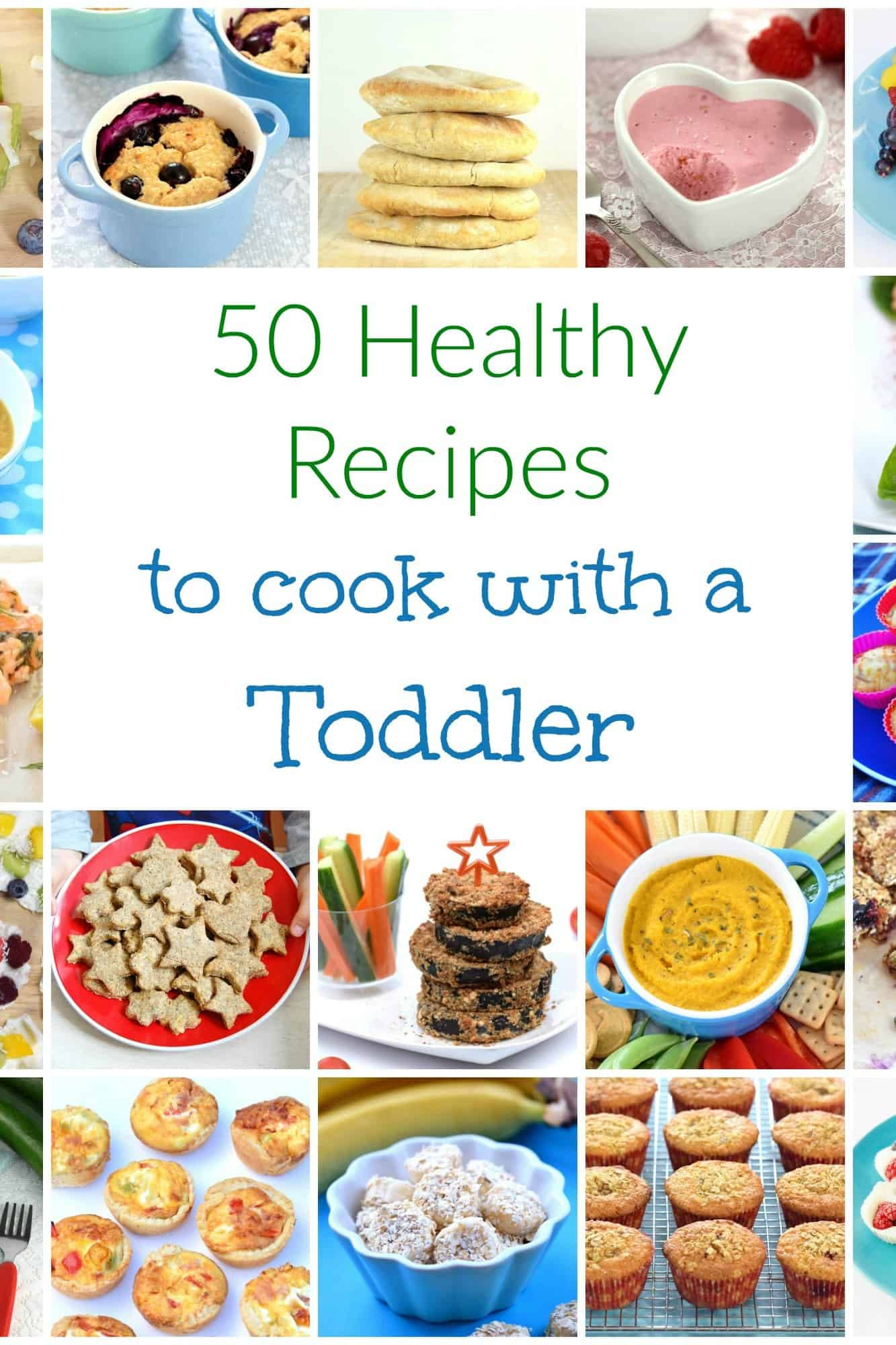 Easy Cooking Recipes For Kids
 50 Healthy Recipes to Cook with Toddlers
