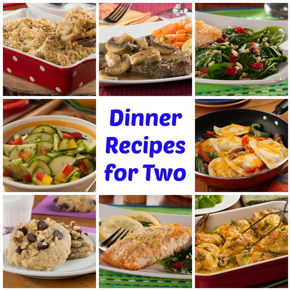 Easy Dinner For Two
 64 Easy Dinner Recipes for Two