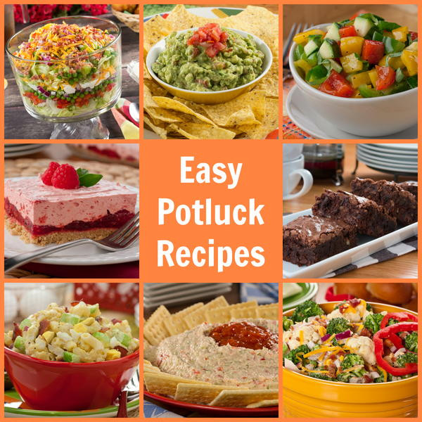 Easy Dinner Party Food Ideas
 Easy Potluck Recipes 58 Party Pleasers