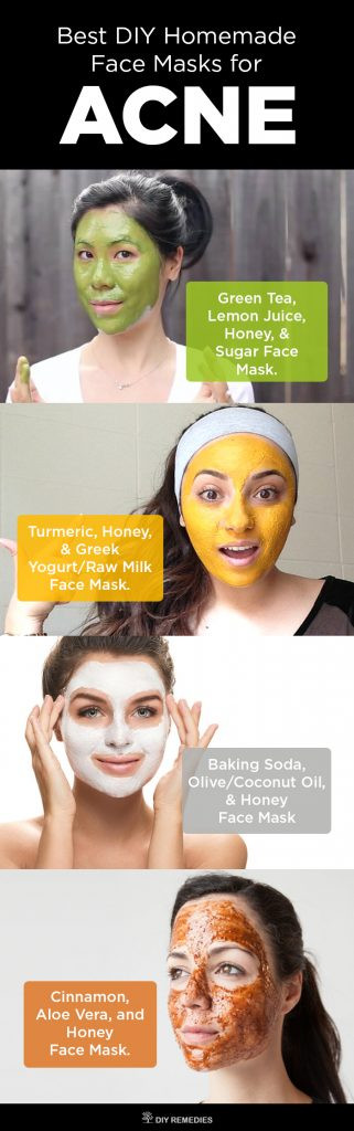 Easy DIY Face Mask For Acne
 6 Best DIY Homemade Face Masks for Acne