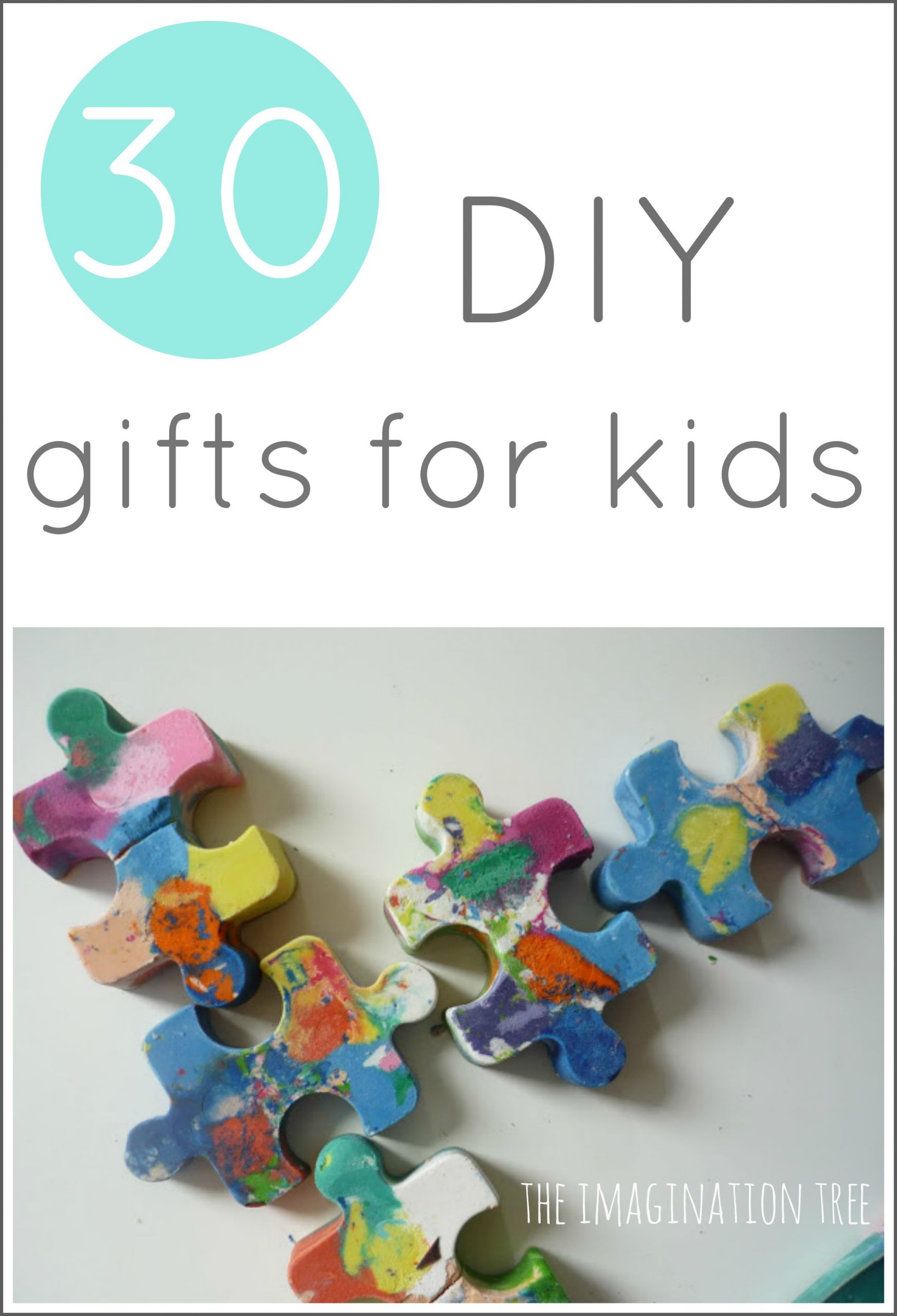 Easy DIY Gifts For Kids
 30 DIY Gifts to Make for Kids The Imagination Tree