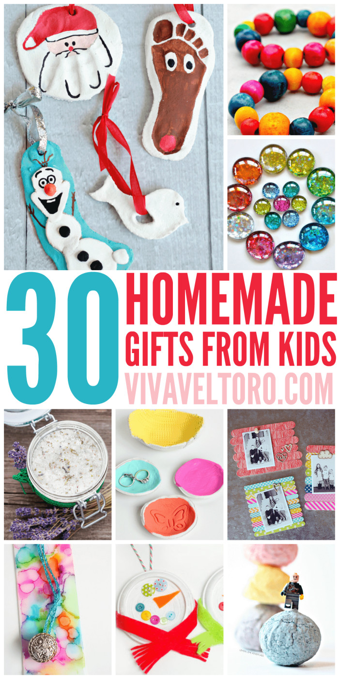 Easy DIY Gifts For Kids
 30 Homemade Gifts from Kids Viva Veltoro