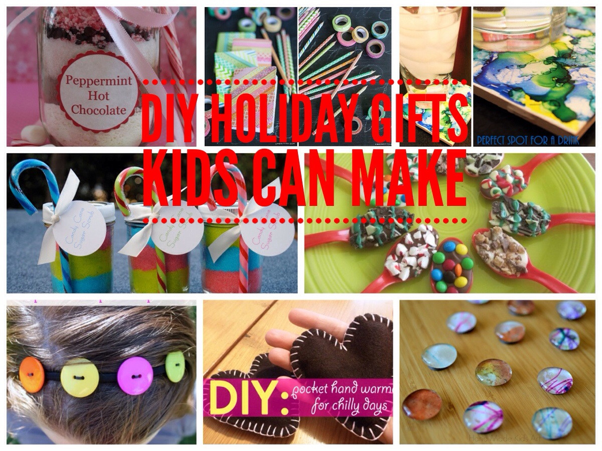 Easy DIY Gifts For Kids
 Simple DIY Gifts Kids Can Make for the Holidays