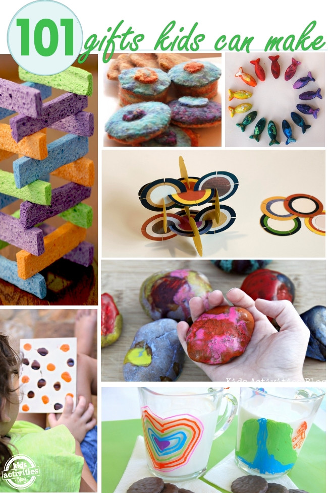 Easy DIY Gifts For Kids
 100 DIY GIFTS FOR KIDS Kids Activities