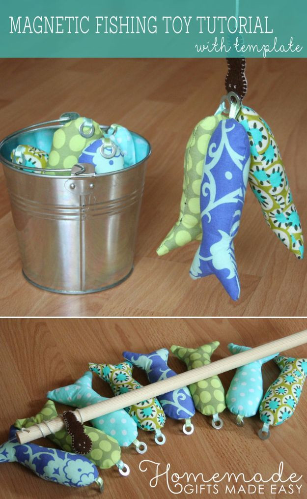 Easy DIY Gifts For Kids
 31 Sewing Projects for Boys