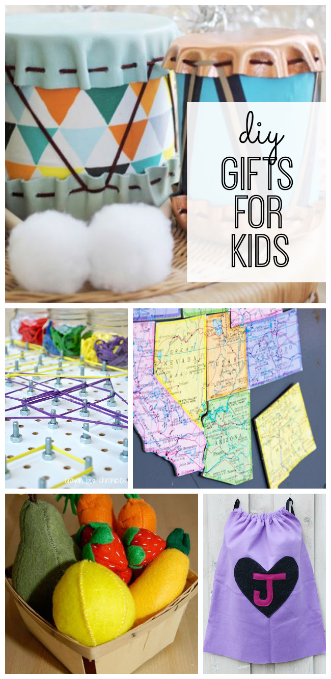 Easy DIY Gifts For Kids
 DIY Gifts for Kids My Life and Kids