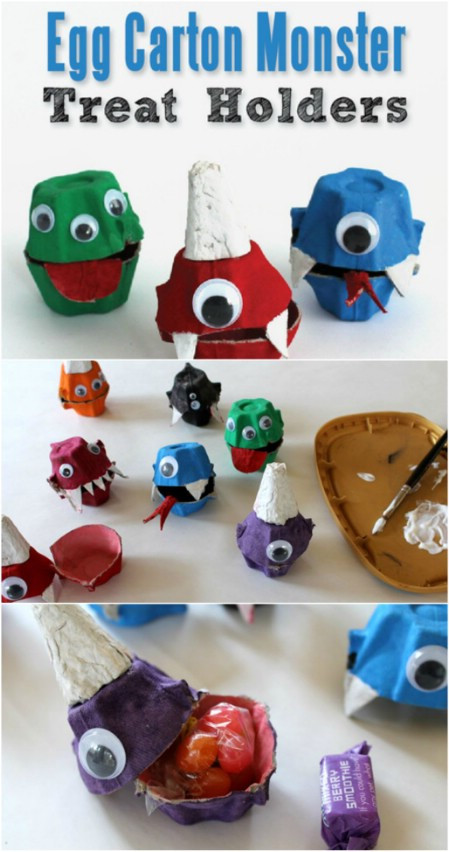 Easy Diy Halloween Decorations For Kids
 31 Fun and Easy Halloween Crafts for Kids DIY & Crafts