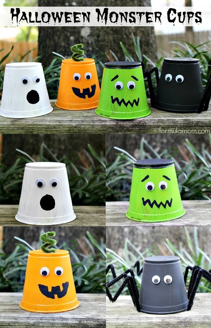 Easy Diy Halloween Decorations For Kids
 51 Cheap & Easy To Make DIY Halloween Decorations Ideas