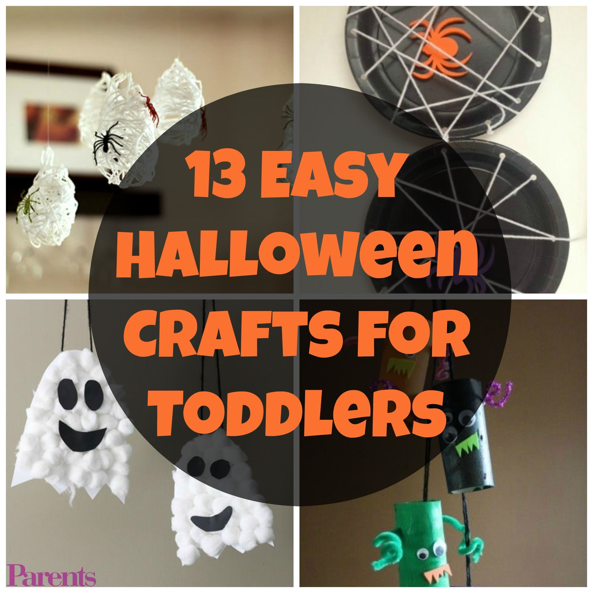 Easy Diy Halloween Decorations For Kids
 13 Easy Halloween Crafts for Toddlers