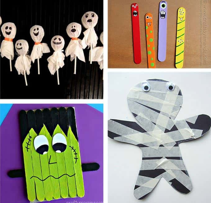 Easy Diy Halloween Decorations For Kids
 37 Halloween Party Ideas Crafts Favors Games & Treats