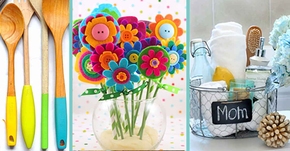 Easy Diy Mother'S Day Gift Ideas
 34 Easy DIY Mothers Day Gifts That Are Sure To Melt Her Heart