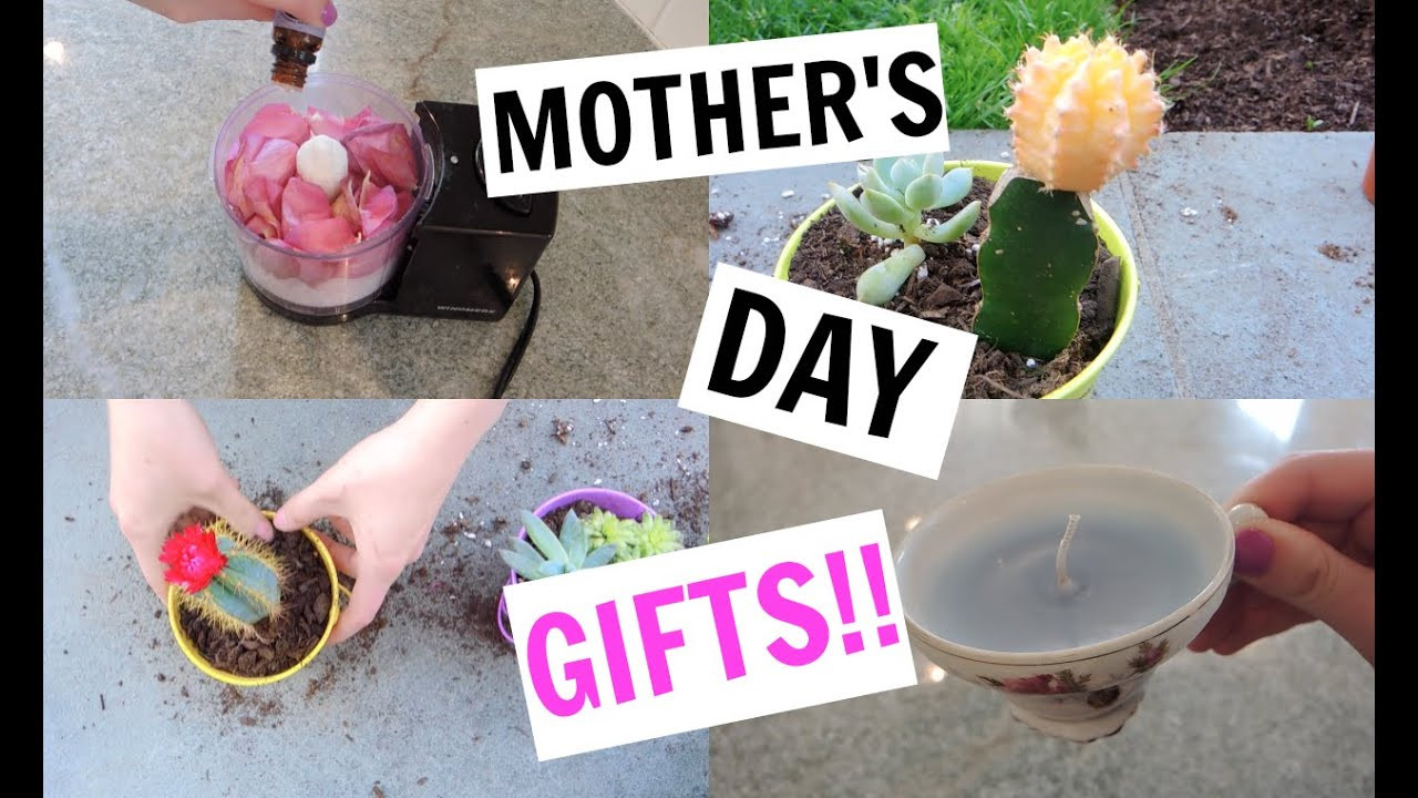 Easy Diy Mother'S Day Gift Ideas
 DIY EASY Mother s Day Gifts Pinterest Inspired