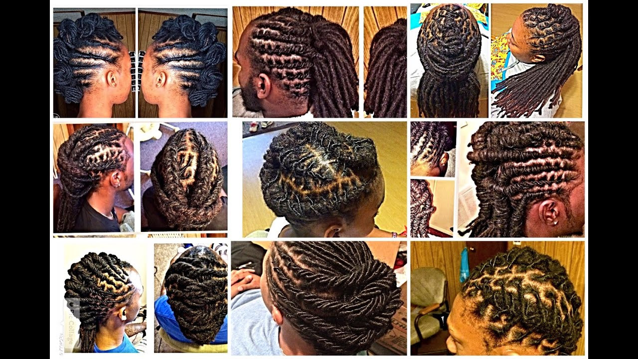 Easy Dreadlocks Hairstyles
 60 SIMPLE LOCSTYLES IDEAS for short medium and long