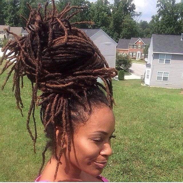 Easy Dreadlocks Hairstyles
 Easy and Gentle Updos for Locs
