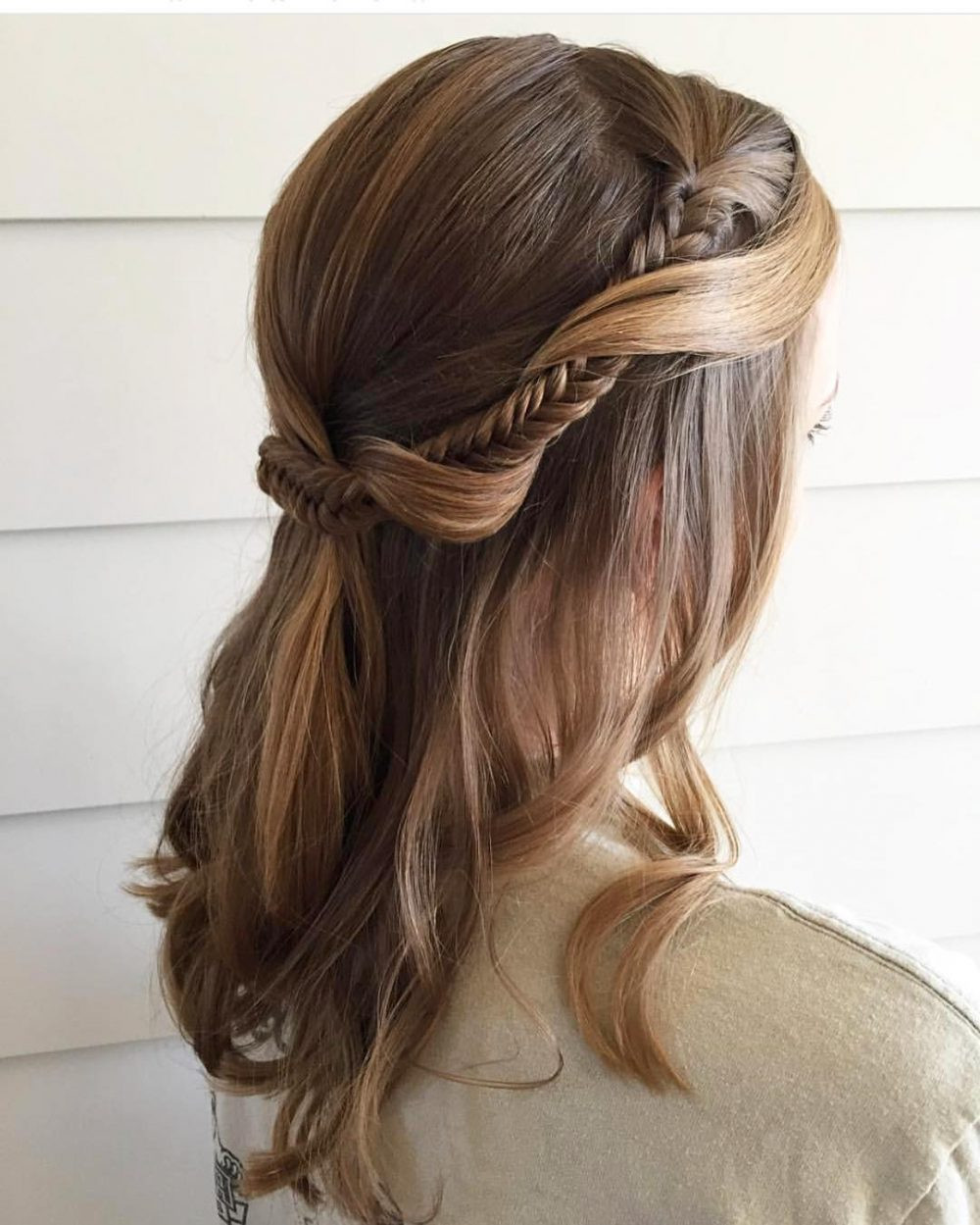 Easy Fancy Hairstyles
 21 Super Easy Updos Anyone Can Do Trending in 2019