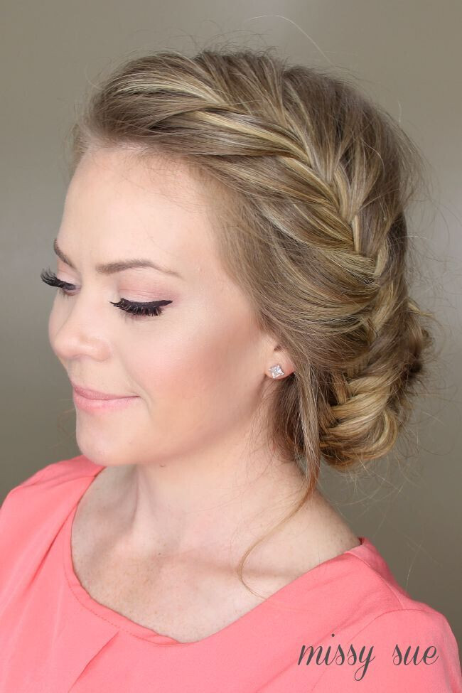 Easy French Braid Hairstyles
 21 All New French Braid Updo Hairstyles PoPular Haircuts