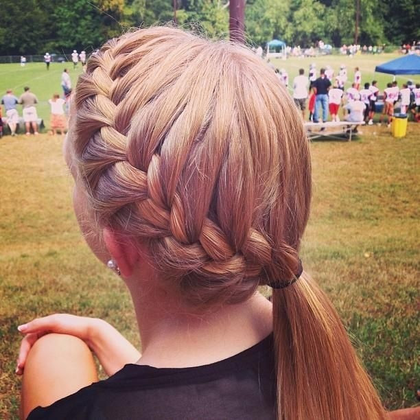 Easy French Braid Hairstyles
 PoPular Haircuts