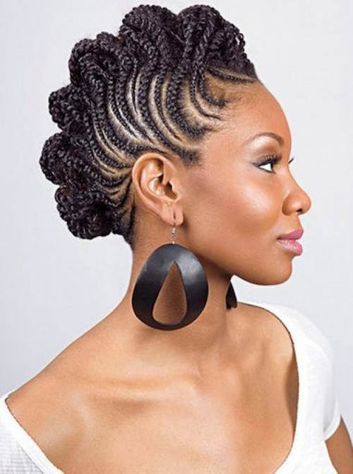 Easy Hairstyles For Black People'S Hair
 e fare le treccine africane alla propria chioma