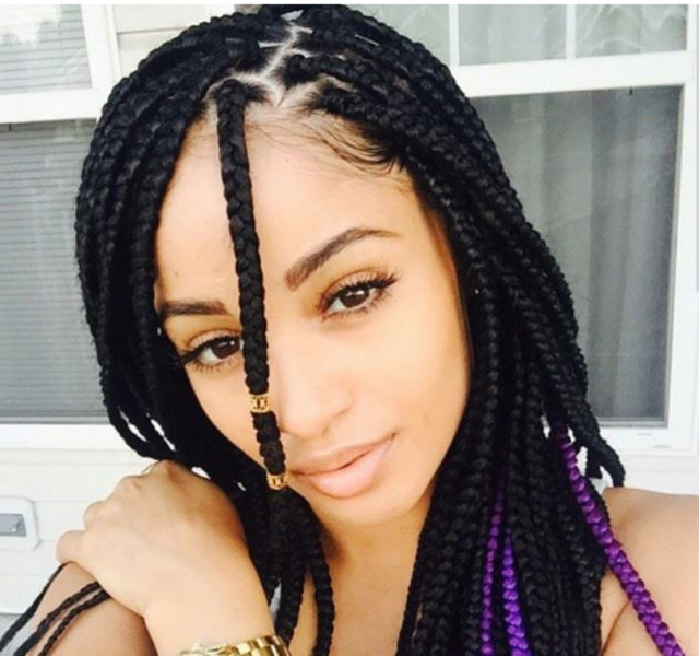 Easy Hairstyles For Box Braids
 Braided Hairstyles 15 Easy Styles for Short or Long Hair