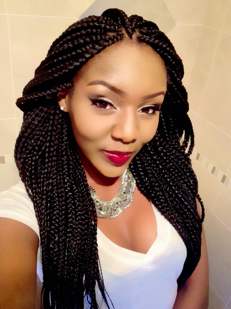 Easy Hairstyles For Box Braids
 Cool Box Braids Hairstyles 2016