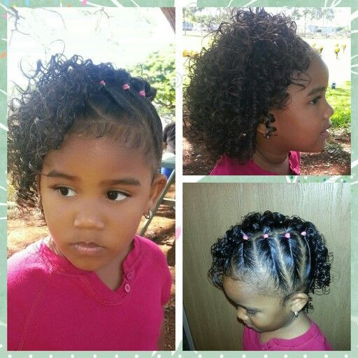 Easy Hairstyles For Mixed Hair
 about Mixed baby hairstyles on Pinterest Cute mixed babies