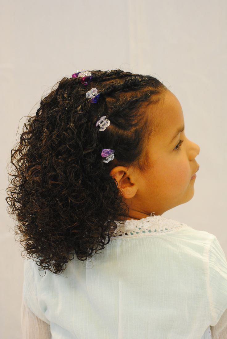 Easy Hairstyles For Mixed Hair
 121 best Biracial Kids Hair care and Hair Styles images on