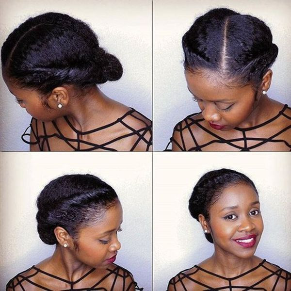 Easy Hairstyles For Natural Black Hair
 Easy Natural Hairstyles Simple Black hairstyles for