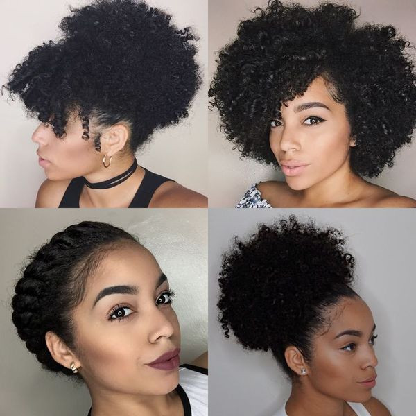 Easy Hairstyles For Natural Black Hair
 Easy Natural Hairstyles Simple Black hairstyles for