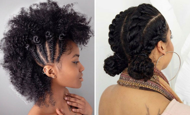 Easy Hairstyles For Natural Black Hair
 21 Chic and Easy Updo Hairstyles for Natural Hair
