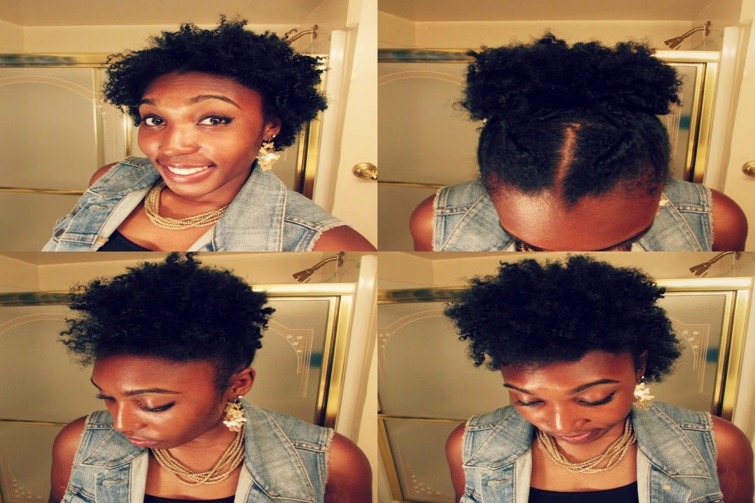 Easy Hairstyles For Natural Black Hair
 4 Best Short To Medium Hairstyles – Cute Natural Hair Styles