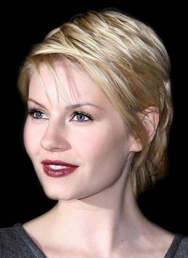 Easy Hairstyles For Short Thin Hair
 20 Collection of Easy Care Short Hairstyles For Fine Hair