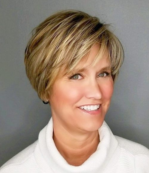 Easy Hairstyles For Short Thin Hair
 90 Classy and Simple Short Hairstyles for Women over 50