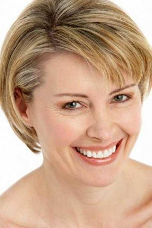 Easy Hairstyles For Short Thin Hair
 Short Straight Hairstyles for Fine Hair