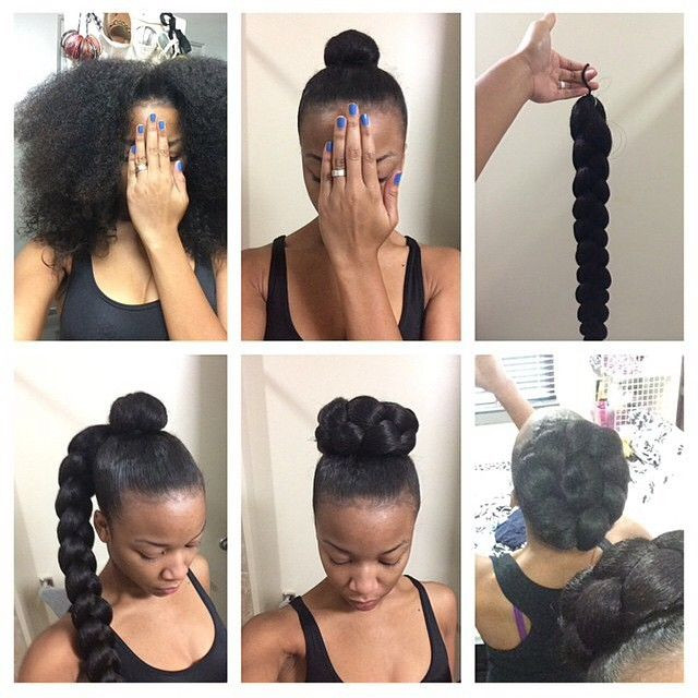 Easy Hairstyles With Weave
 This is one up do that will never go out of style for any