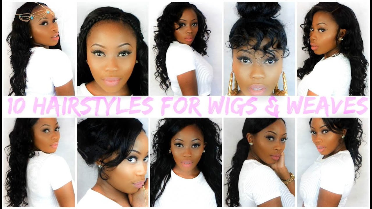 Easy Hairstyles With Weave
 10 Hairstyles for Wigs and Weaves