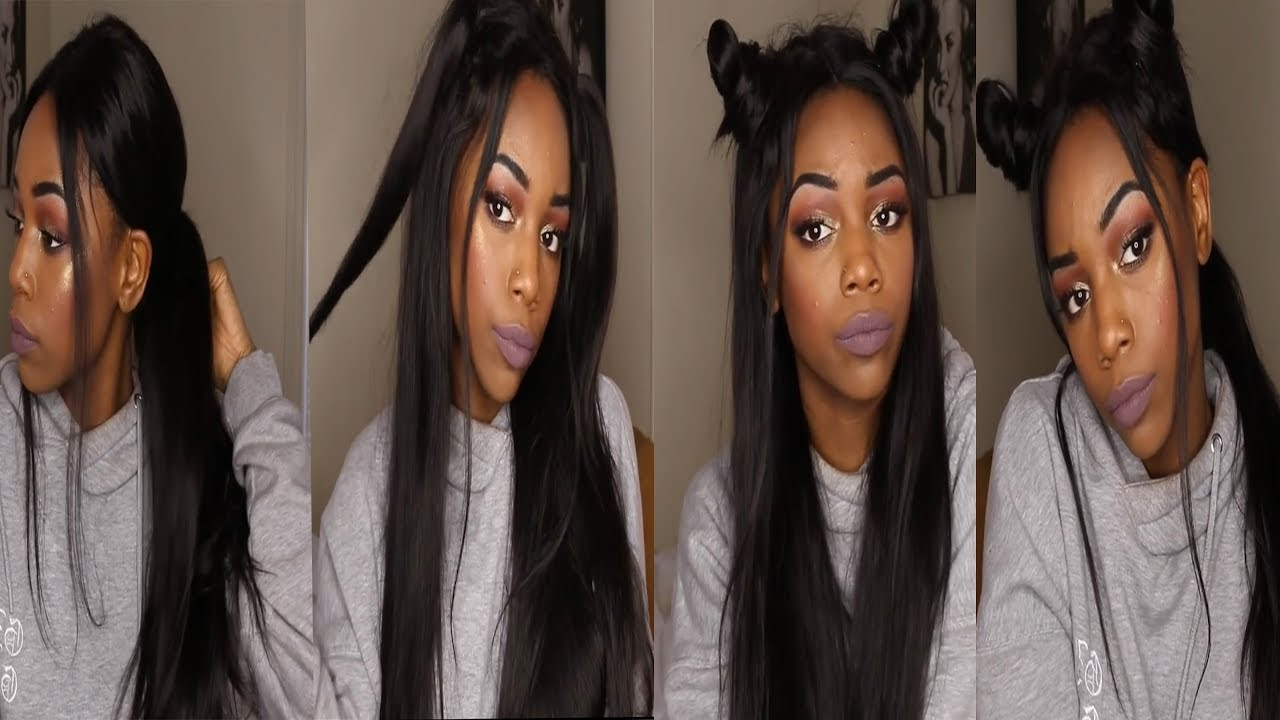 Easy Hairstyles With Weave
 Weave hairstyles for black women