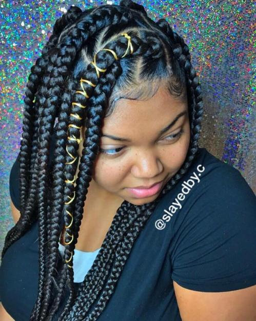 Easy Hairstyles With Weave
 60 Easy and Showy Protective Hairstyles for Natural Hair