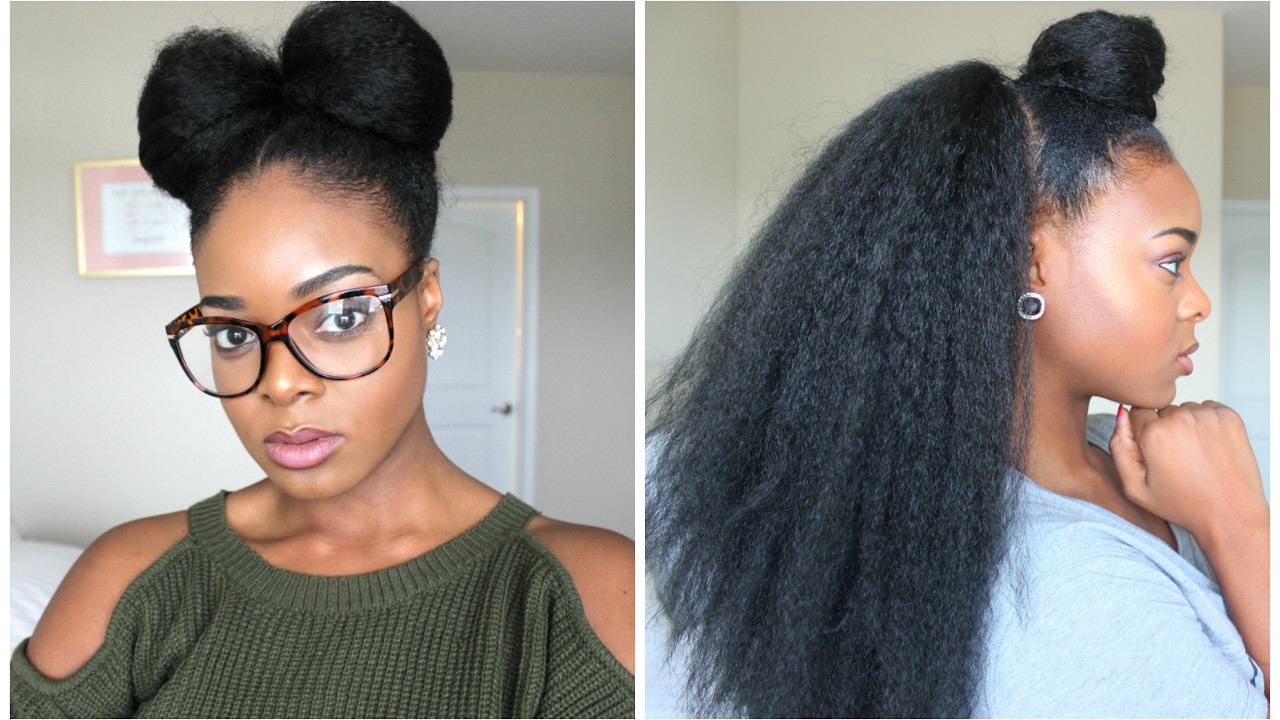 Easy Hairstyles With Weave
 NATURAL HAIRSTYLES WITH BRAIDING HAIR Ify Yvonne