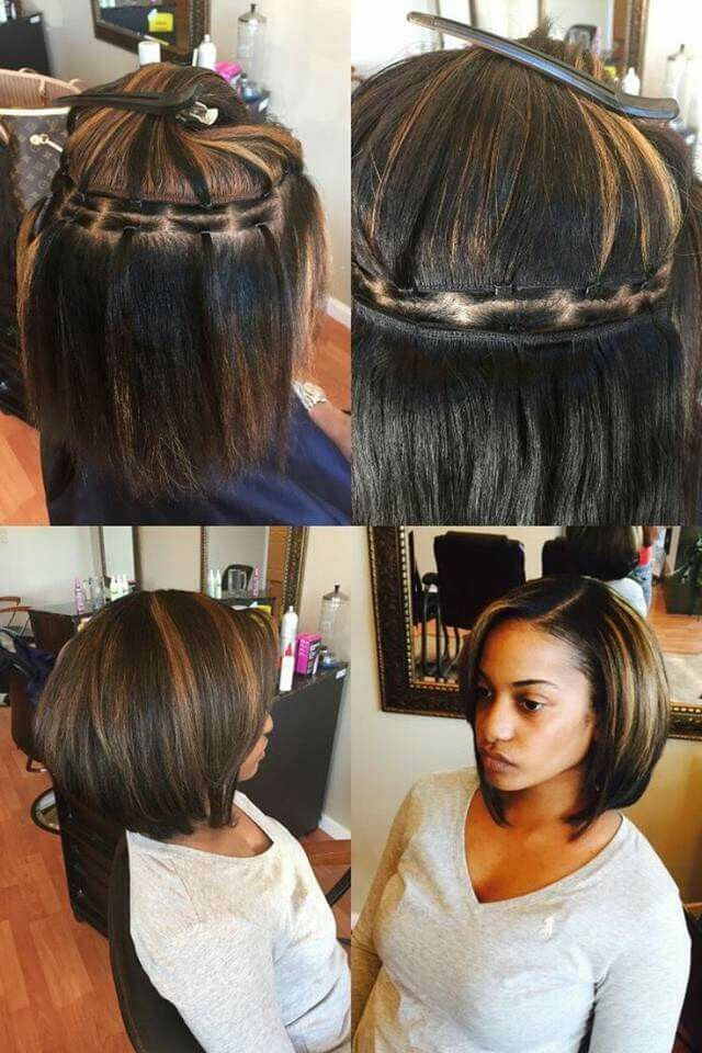 Easy Hairstyles With Weave
 Easy weave no braids hair