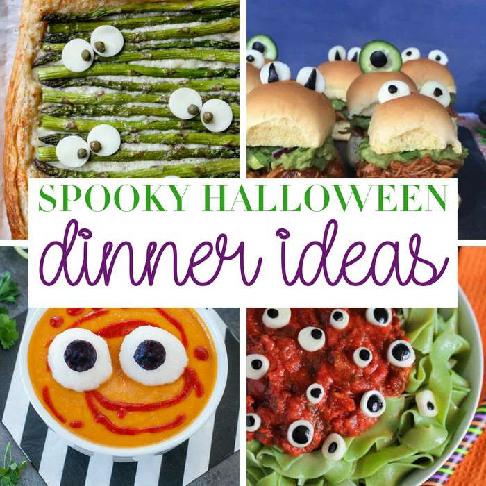 Easy Halloween Dinners
 18 Spooky Halloween Dinner Ideas To Serve Up This Halloween