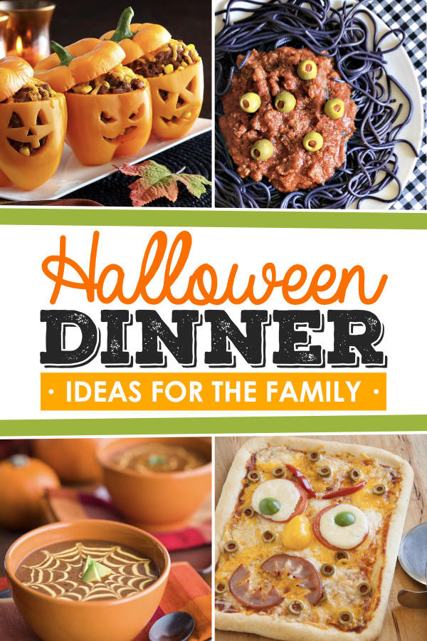 Easy Halloween Dinners
 Fun Halloween Food Ideas for Every Meal From The Dating