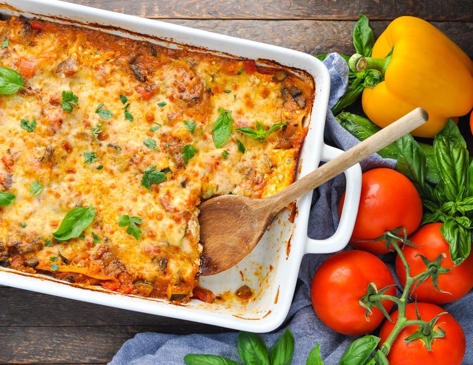 Easy Healthy Vegetarian Recipes
 Quick and Easy Ve able Lasagna The Seasoned Mom