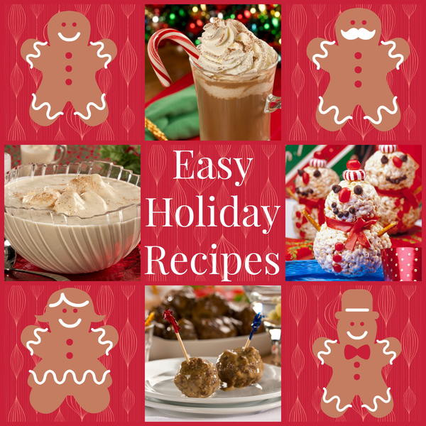 Easy Holiday Party Food Ideas
 Holiday Party Appetizers & Drinks