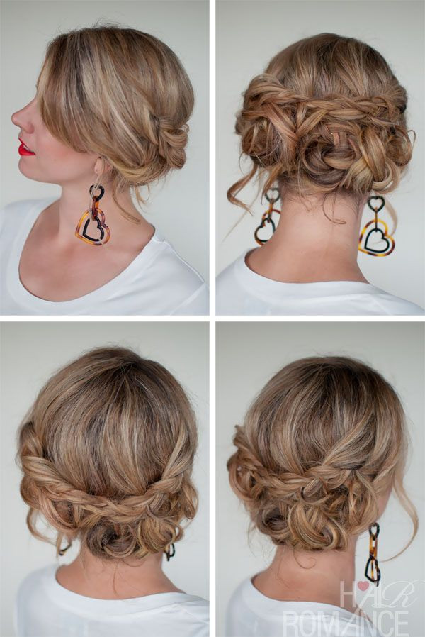 Easy Homecoming Hairstyles Do It Yourself
 Easy do it yourself updos for long hair
