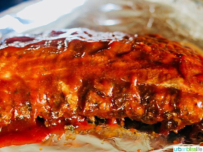 Easy Homemade Bbq Sauce For Ribs
 30 Minute Instant Pot BBQ Ribs with Homemade BBQ Sauce