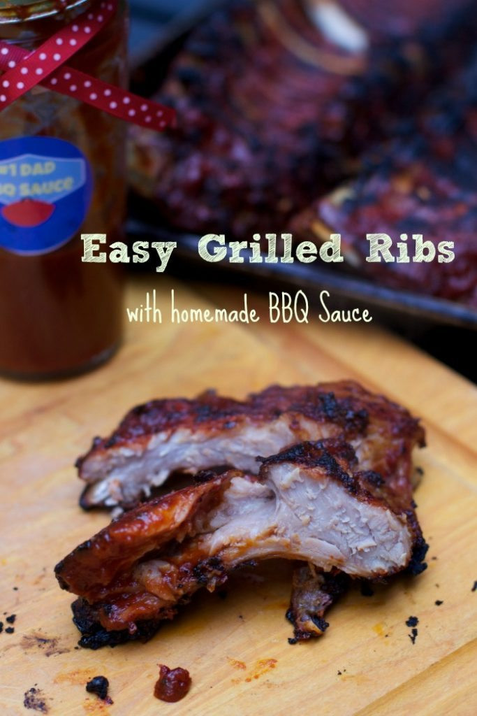 Easy Homemade Bbq Sauce For Ribs
 Homemade BBQ Sauce for Grilled Ribs Close To Home