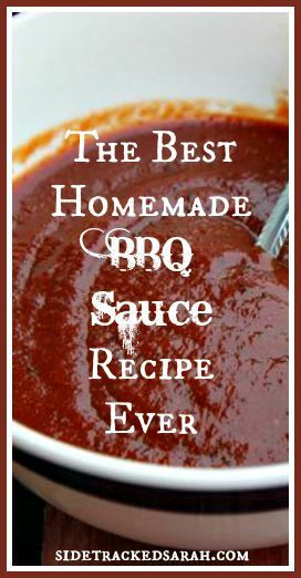 Easy Homemade Bbq Sauce For Ribs
 The Best Easy BBQ Sauce Recipe Ever
