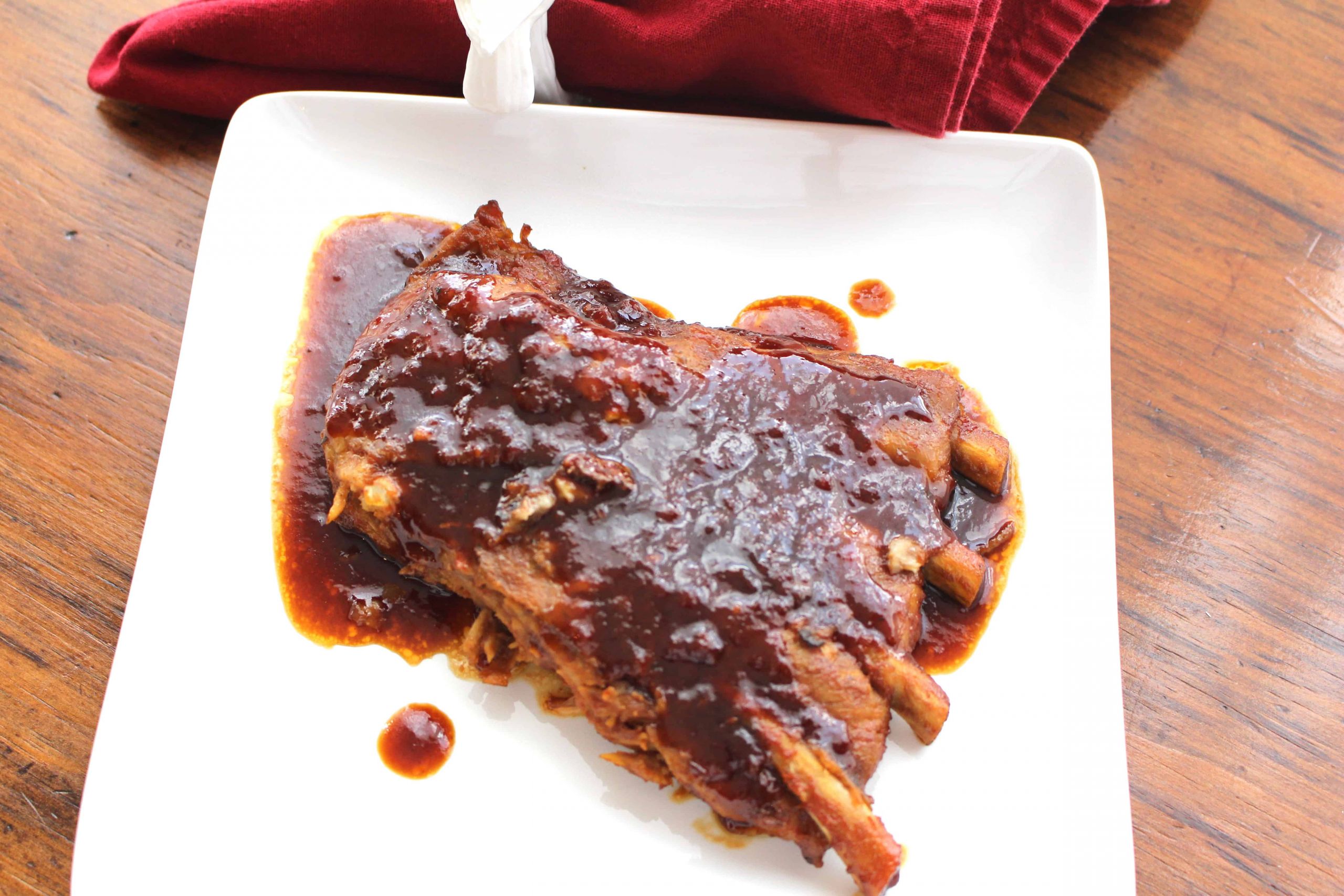 Easy Homemade Bbq Sauce For Ribs
 BBQ Sauce Easy Sweet Tangy